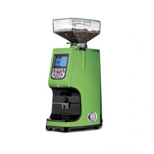 EUREKA ATOM 60- METALLIC GREEN GRINDER