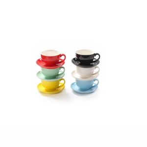 Barista Classic Ceramic Latte Cup