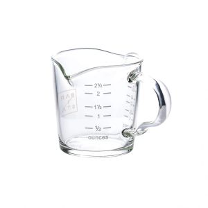 Barista Shot Glass Double Spout