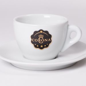 Corona  Cappuccino Ceramic Cups 