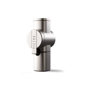 PIETRO MANUAL COFFEE GRINDER-PURE SILVER