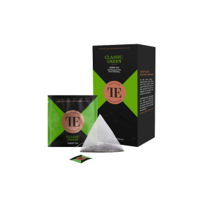 TEAHOUSE EXCLUSIVES LUXURY CLASSIC GREEN 20 TEA BAGS