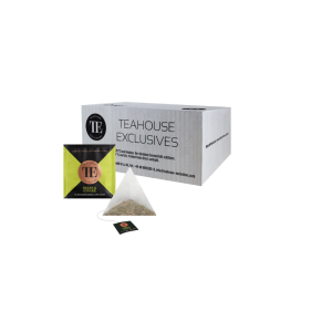 TEAHOUSE EXCLUSIVES GOURMET HERBS & GINGER 60 TEA BAGS