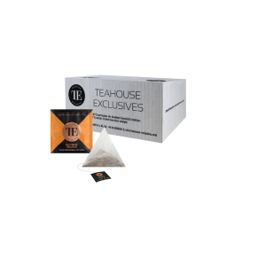 TEA HOUSE EXCLUSIVES GOURMET ROOIBOS ORANGE 60 TEA BAGS