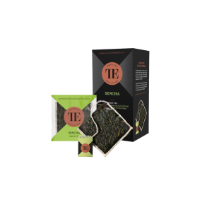 TEAHOUSE EXCLUSIVES LUXURY SENCHA 15 TEA BAGS