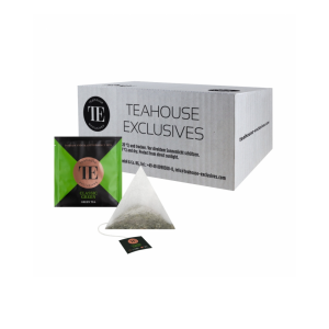 TEAHOUSE GOURMET CLASSIC GREEN 60 TEA BAGS