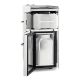 FAEMA BARCODE REFRIGERATED UNIT WITH CUP WARMER AND WATERTANK