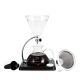 YAMA SILVERTON COFFEE/TEA DRIPPER / STAINLESS CONE FILTER 16OZ