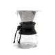 YAMA COFFEE DRIP POT WITH STAINLESS CONE FILTER - 20OZ