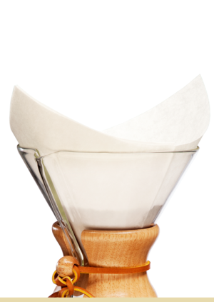 CHEMEX COFFEE FILTERS - 100 CHEMEX BONDED FILTER SQUARES FS-100