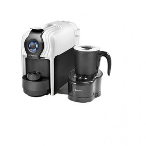 Saeco Milky Capsule Machine. 
Milk Frothing 