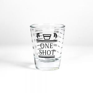 Best Barista Single Spout Shot Glass