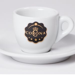 Corona Espresso Ceramic Cups 