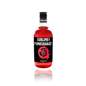 Sublime Pomegranate Syrup 